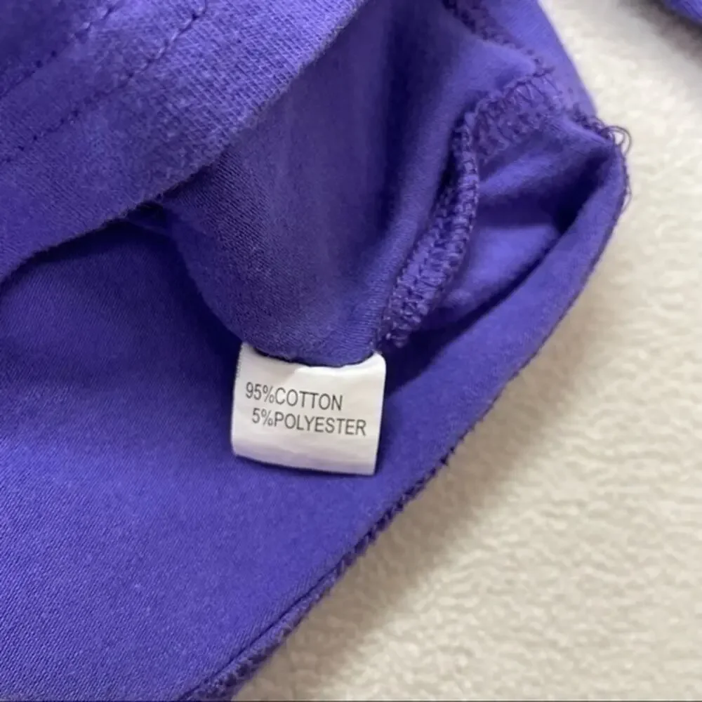 None purple long